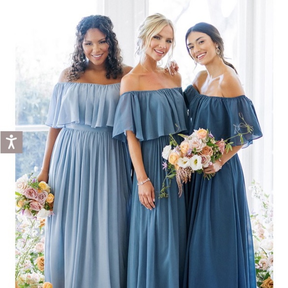 Revelry love is in the air bridesmaid dress